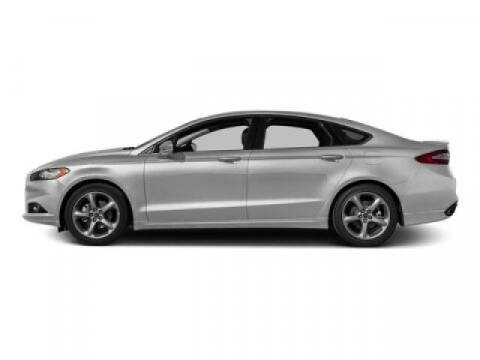 2016 Ford Fusion S