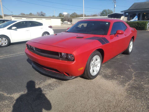 2013 Dodge Challenger for sale at Savannah Motor Co in Savannah TN