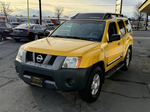 2005 Nissan Xterra S