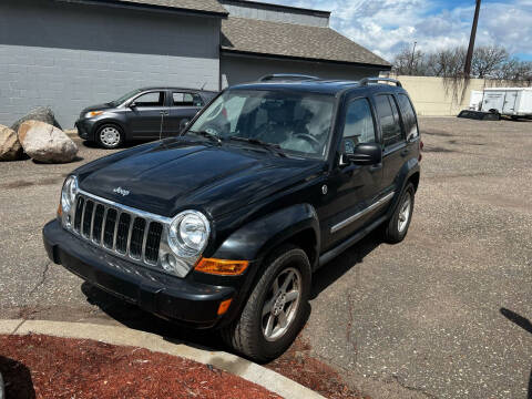 2005 Jeep Liberty for sale at Metro Motor Sales in Minneapolis MN