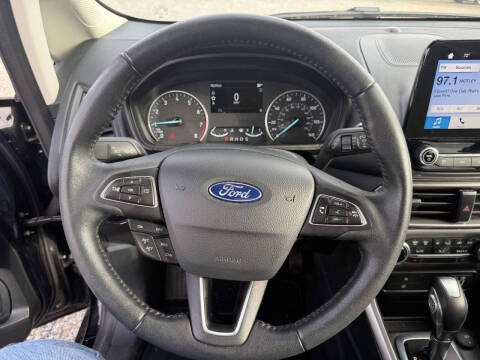 2019 Ford EcoSport SE