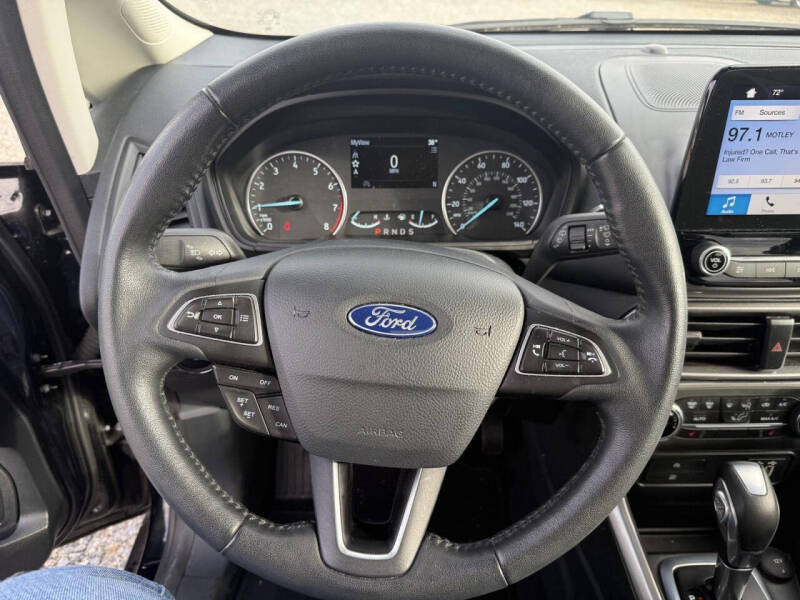 2019 Ford EcoSport SE