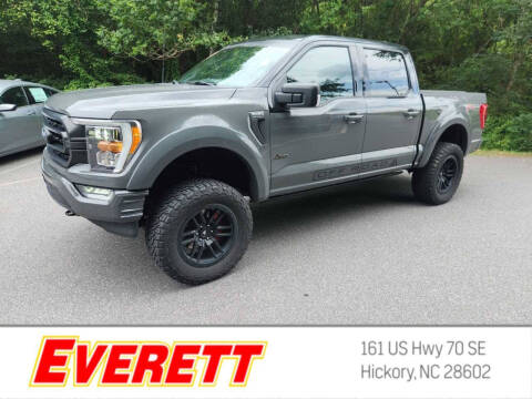 2021 Ford F-150 for sale at Everett Chevrolet Buick GMC in Hickory NC