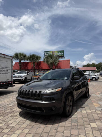 2017 Jeep Cherokee Latitude