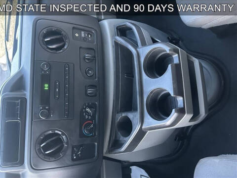 2014 Ford E-Series E-250