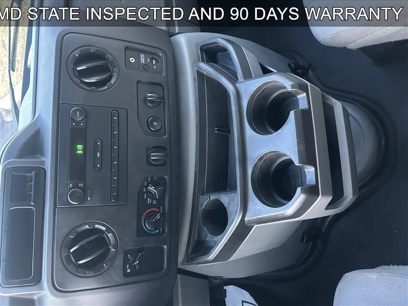 2014 Ford E-Series E-250