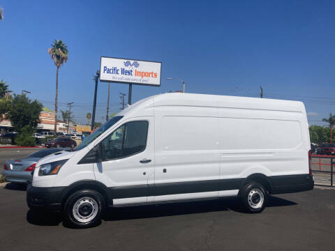 2020 Ford Transit Cargo for sale at Pacific West Imports in Los Angeles CA