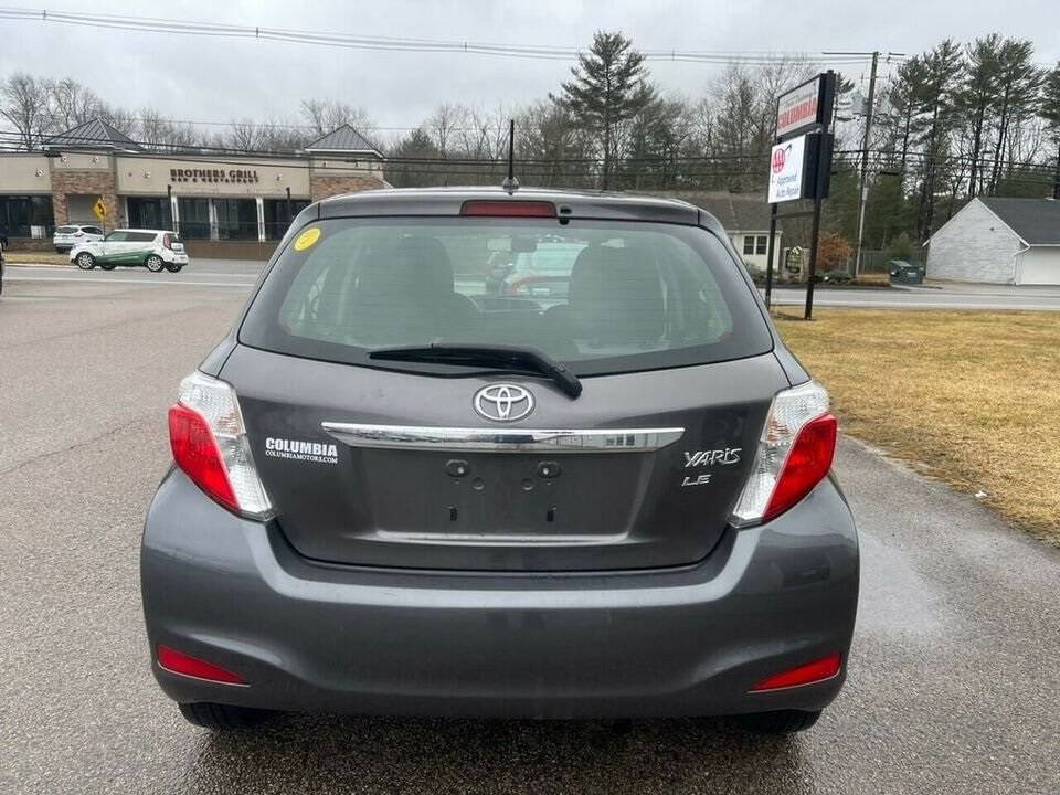 2012 Toyota Yaris for sale at Dave Delaney's Columbia in Hanover, MA