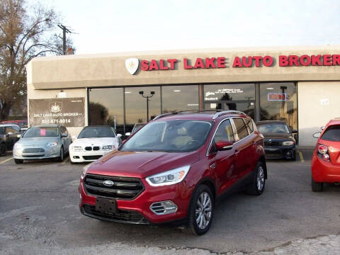 2017 Ford Escape Titanium
