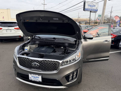 2016 Kia Sorento SX Limited V6