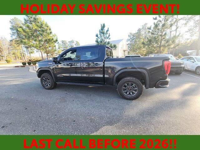 2025 GMC Sierra 1500 AT4X