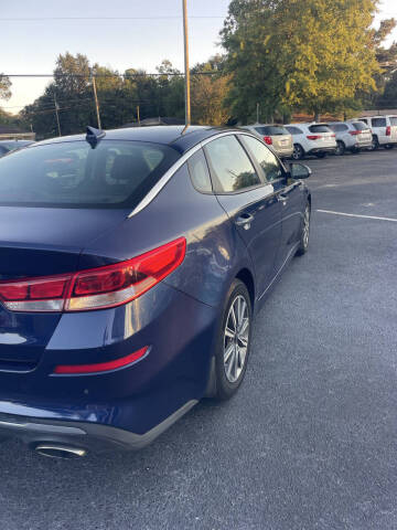 2019 Kia Optima LX