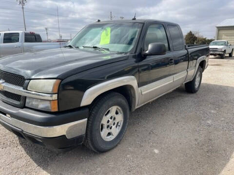 2005 Chevrolet Silverado 1500 for sale at J & S Auto in Downs KS