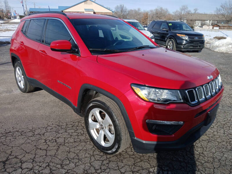 2018 Jeep Compass for sale at ARLIN'S AUTO SALES LLC in Shawnee KS