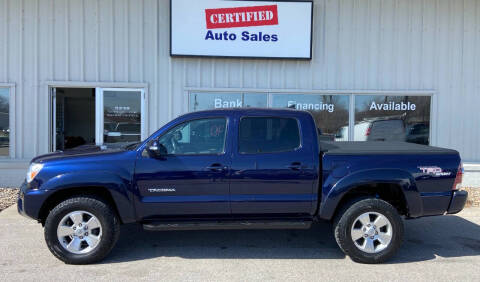 2013 Toyota Tacoma for sale at Certified Auto Sales in Des Moines IA