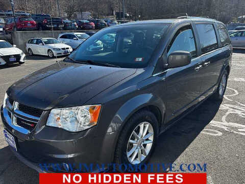 2019 Dodge Grand Caravan for sale at J & M Automotive in Naugatuck CT