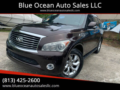 2011 Infiniti QX56 for sale at Blue Ocean Auto Sales LLC in Tampa FL