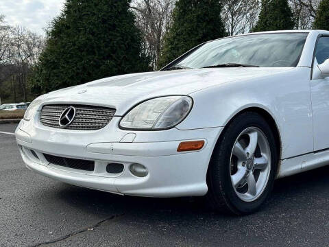 2001 Mercedes-Benz SLK SLK 320