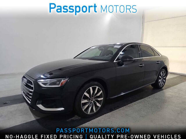 2021 Audi A4 for sale at Passport Motors Auto Leasing in Plano TX