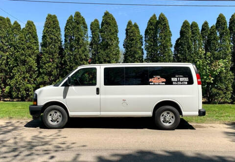 2018 Chevrolet Express LS 2500