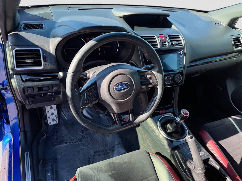 2021 Subaru WRX STI Limited