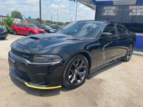 2019 Dodge Charger for sale at Cow Boys Auto Sales LLC in Garland TX