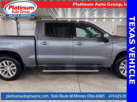 2019 Chevrolet Silverado 1500