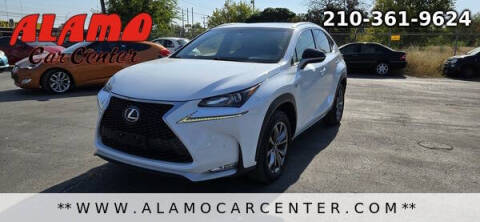 2016 Lexus NX 200t for sale at Alamo Car Center in San Antonio TX