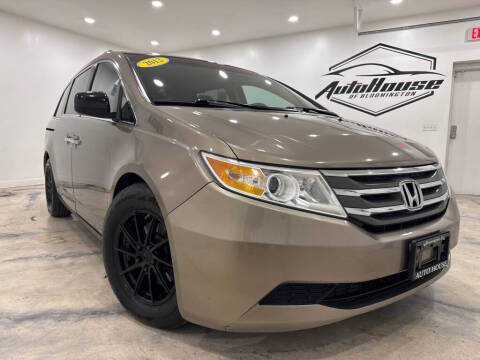 2012 Honda Odyssey for sale at Auto House of Bloomington in Bloomington IL