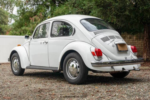 1972 Volkswagen Beetle