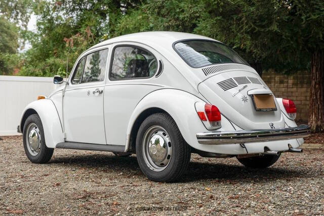 1972 Volkswagen Beetle