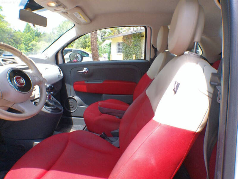 2013 FIAT 500 Pop