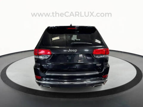 2014 Jeep Grand Cherokee Summit