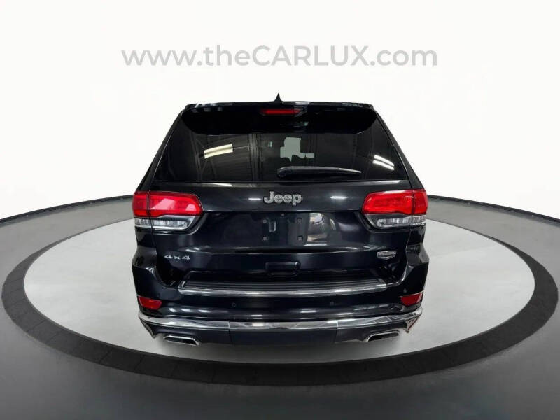 2014 Jeep Grand Cherokee Summit