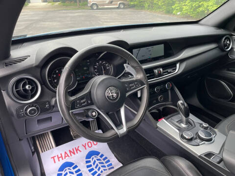 2018 Alfa Romeo Stelvio Ti Sport