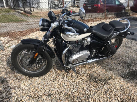 2022 Triumph Bonneville Speedmast for sale at South Hanover Auto Sales in Hanover PA