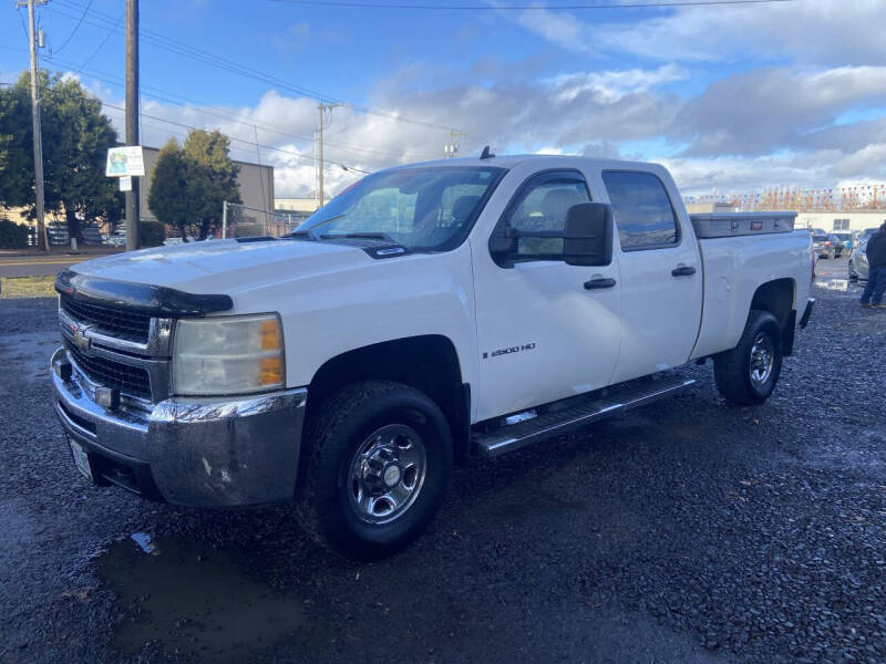 2008 Chevrolet Silverado 2500HD for sale at UNITY AUTO SALES LLC in Salem OR