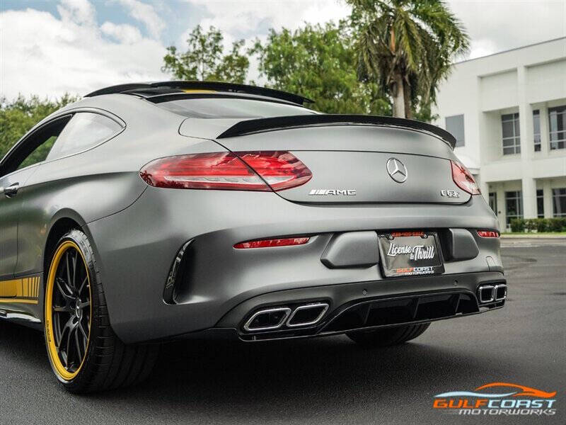 2017 Mercedes-Benz C-Class AMG C 63 S