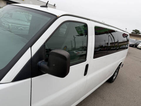 2013 Chevrolet Express LT 3500