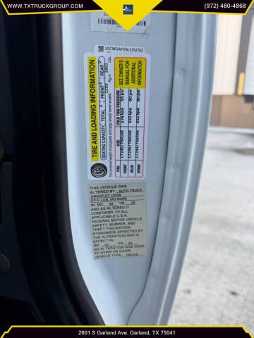 2020 Chevrolet Express 2500