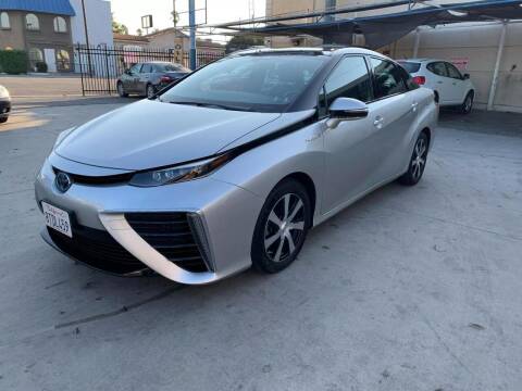 2017 Toyota Mirai for sale at Hunter's Auto Inc in North Hollywood CA