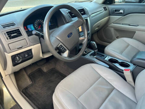 2012 Ford Fusion Hybrid