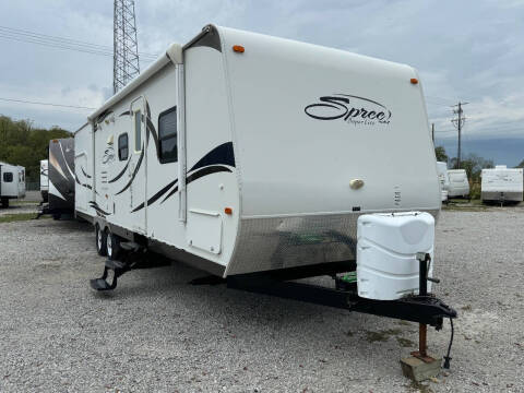 2012 KZ RV Spree 321BHS for sale at Kentuckiana RV Wholesalers in Charlestown IN