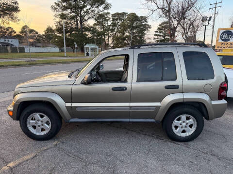 2007 Jeep Liberty Sport