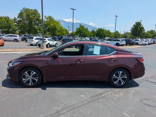 2021 Nissan Sentra for sale at Axio Auto Boise in Boise, ID