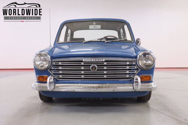 1969 Austin Mini Cooper