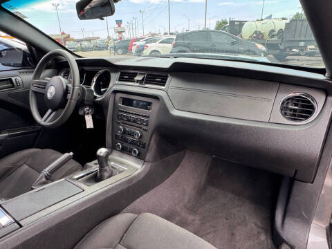 2012 Ford Mustang