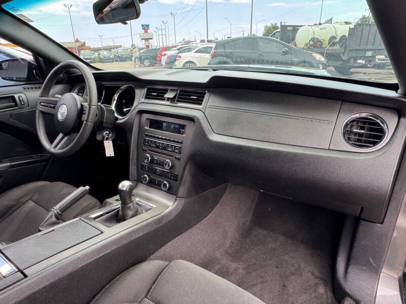 2012 Ford Mustang