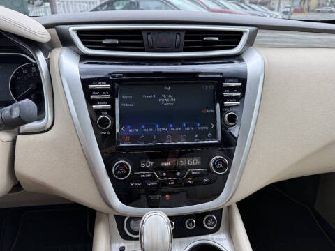 2017 Nissan Murano Platinum