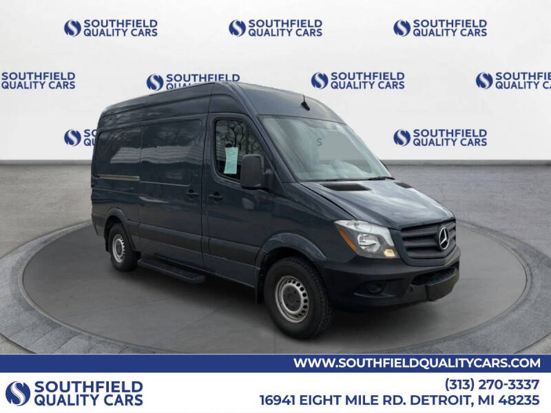 2018 Mercedes-Benz Sprinter Worker 2500